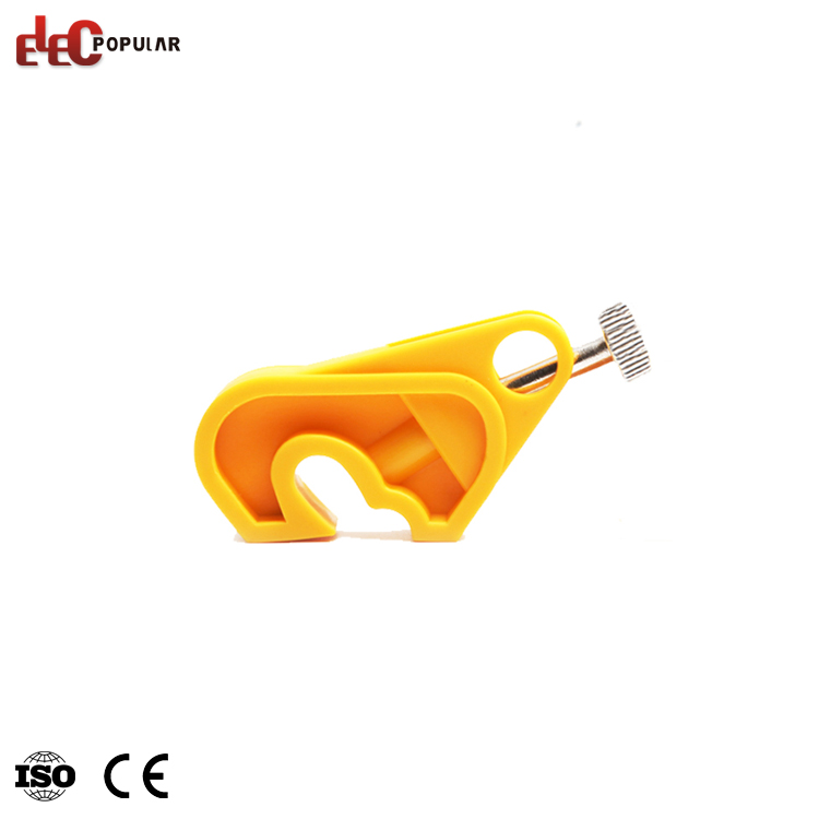 New Products Screw Driver Lock Rugged Reinforced PA Electrical Safety Circuit Breaker