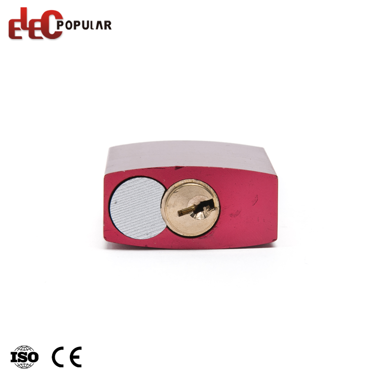 Bulk 38mm Short Shackle Aluminum Alloy Square Type Padlocks
