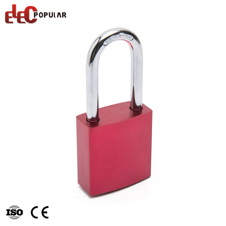 Corrosion Resistance Safety Steel Short Shackle Aluminum Padlock