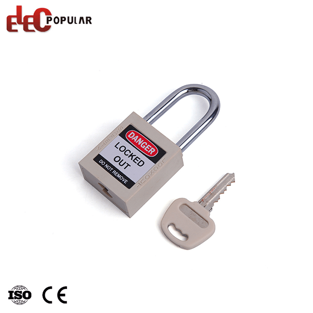 High Security Custom Slim Steel Lock Beam Safety Padlock