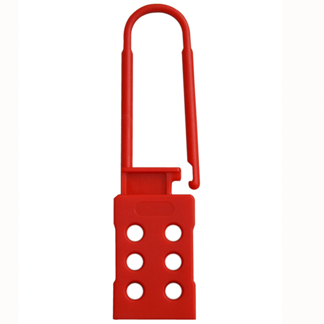 Red Light Weight Flexible Scalability Insulation Hasp Lockout