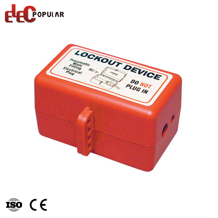 Polystyrene Material Industry Electrical Pneumatic Plug Lockout
