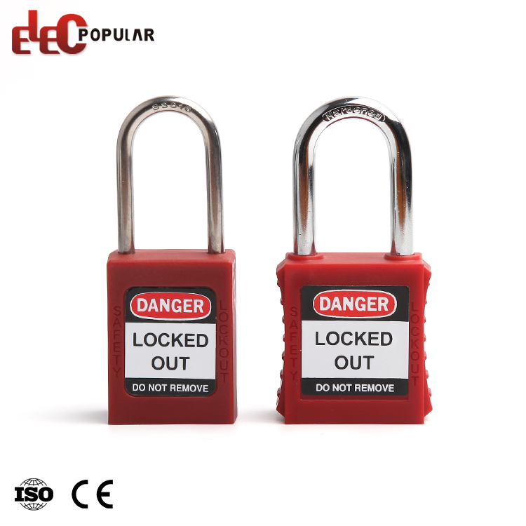 Hot Sale High Security Durable Steel Shackle Safety Padlock