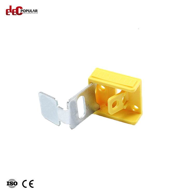 Factory Direct High Security Switch Handle Lock Out Electrical Safety Lockout