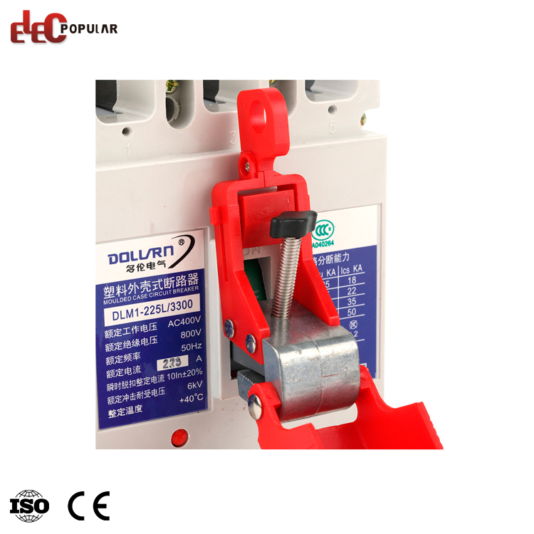 China Factory Sfety Durable ABS Electrical Circuit Breaker Lockout
