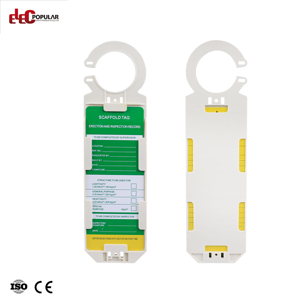 safety tag lock out tag out kits scaffolding erection inspection tags for security