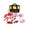OEM Factory Electric Lock Out Bag Safety Steel Padlock Lockout Kits