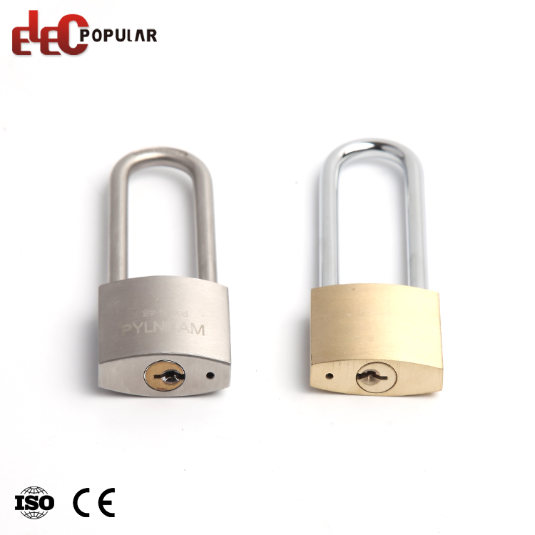Stronger Corrosion Resistance 76Mm Stainless Steel Shackle Solid Brass Padlocks