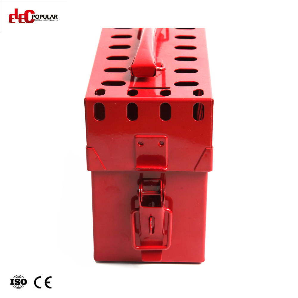 Industrial Security Safety Equipment Metal Portable Lock Box from China