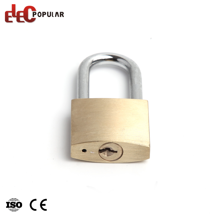 Stronger Corrosion Resistance 76Mm Stainless Steel Shackle Solid Brass Padlocks