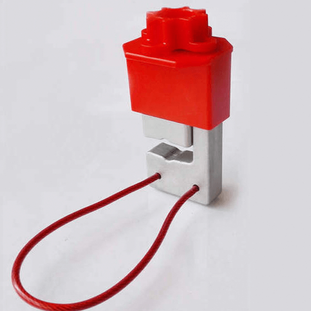 Patented Sanitary Butterfly Universal Valve Lockout Systems