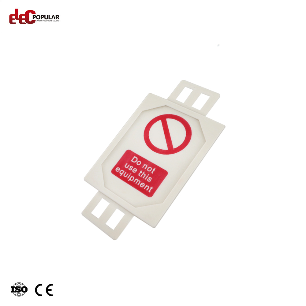 Warning Sign Inspection Lockout PVC scaffolding inspection tags